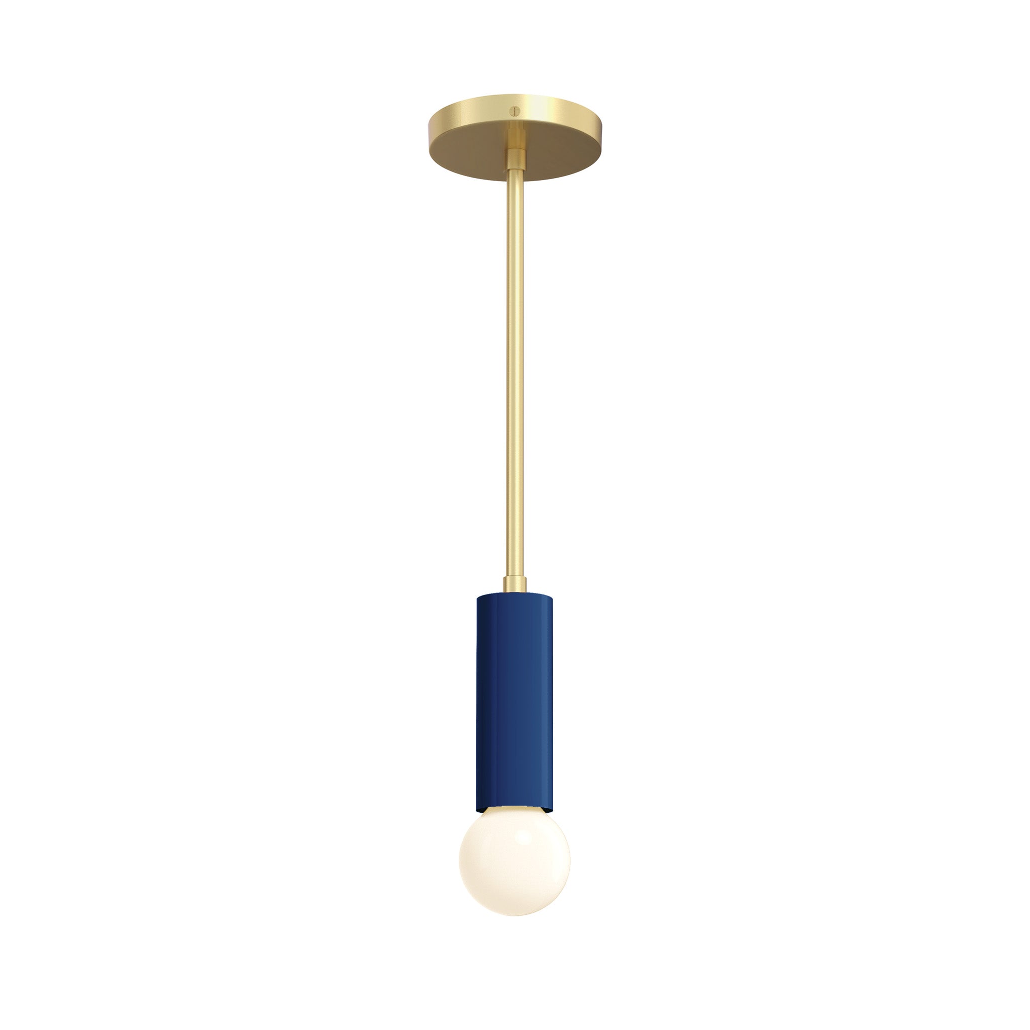 brass cobalt color eureka pendant dutton brown lighting