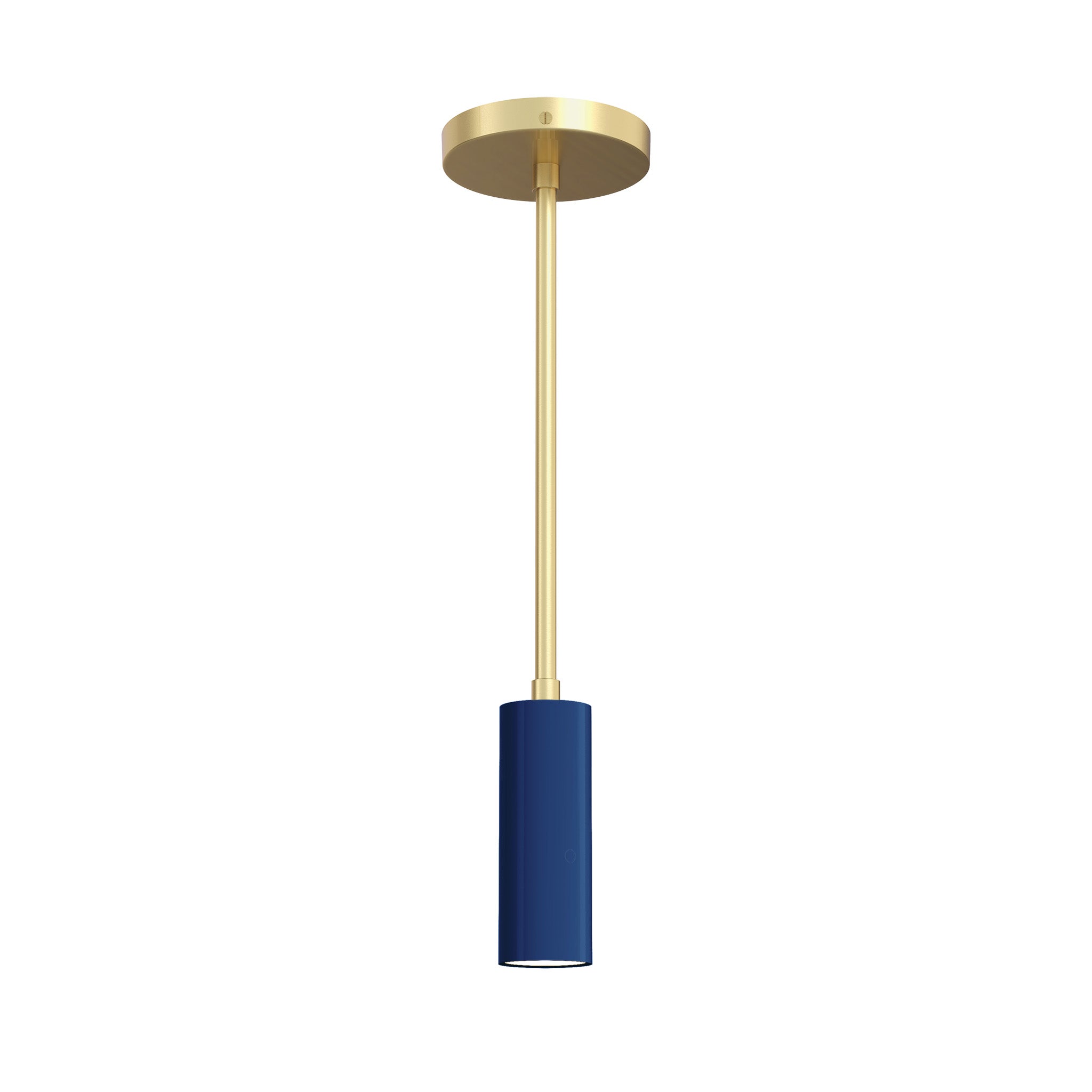 brass cobalt color reader pendant dutton brown lighting