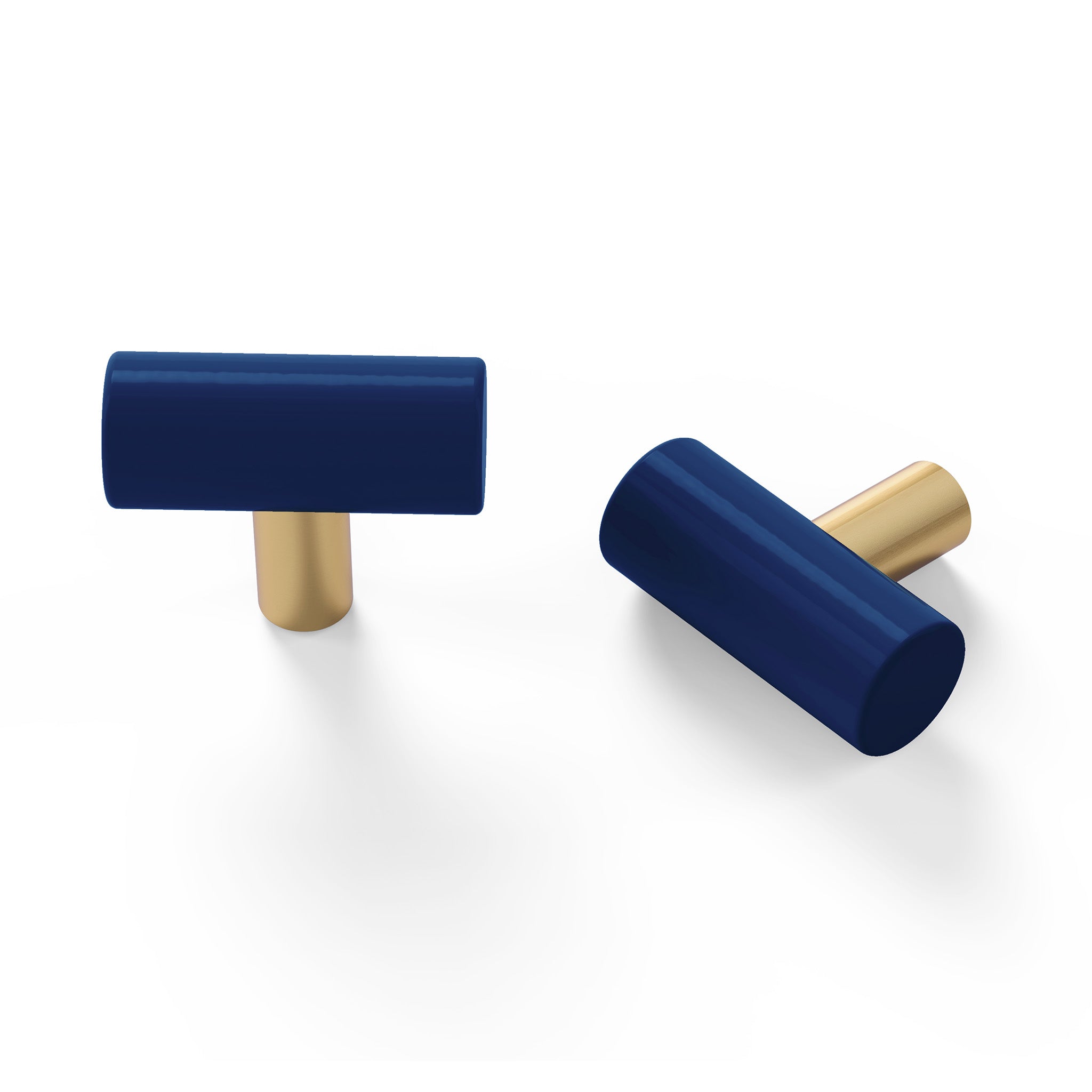 brass cobalt color swift knob dutton brown lighting