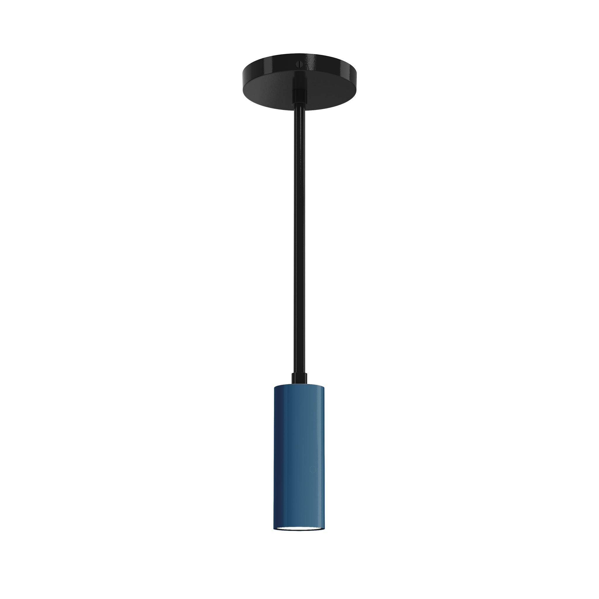 black slate blue color reader pendant dutton brown lighting