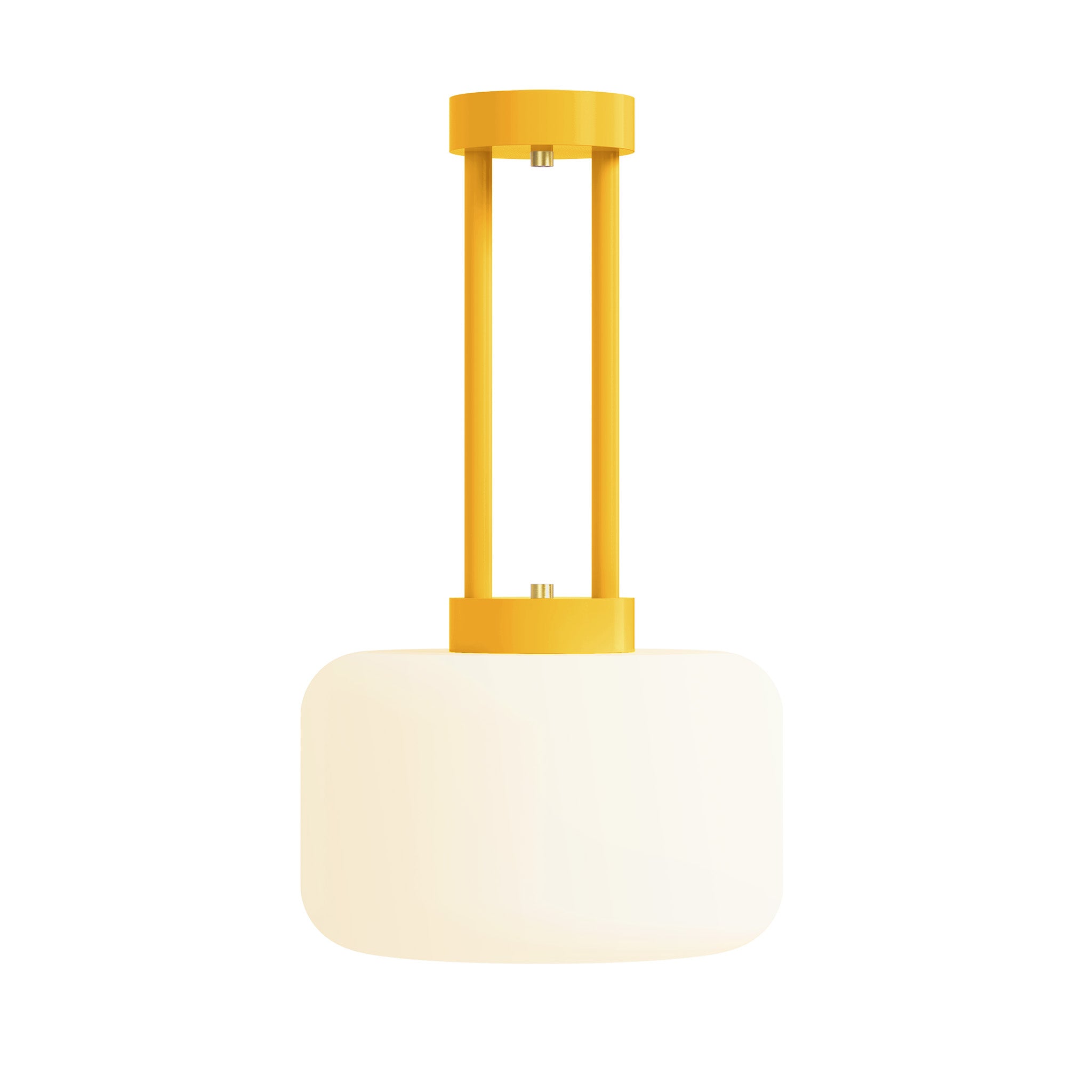brass and ochre maxo color pendant dutton brown lighting