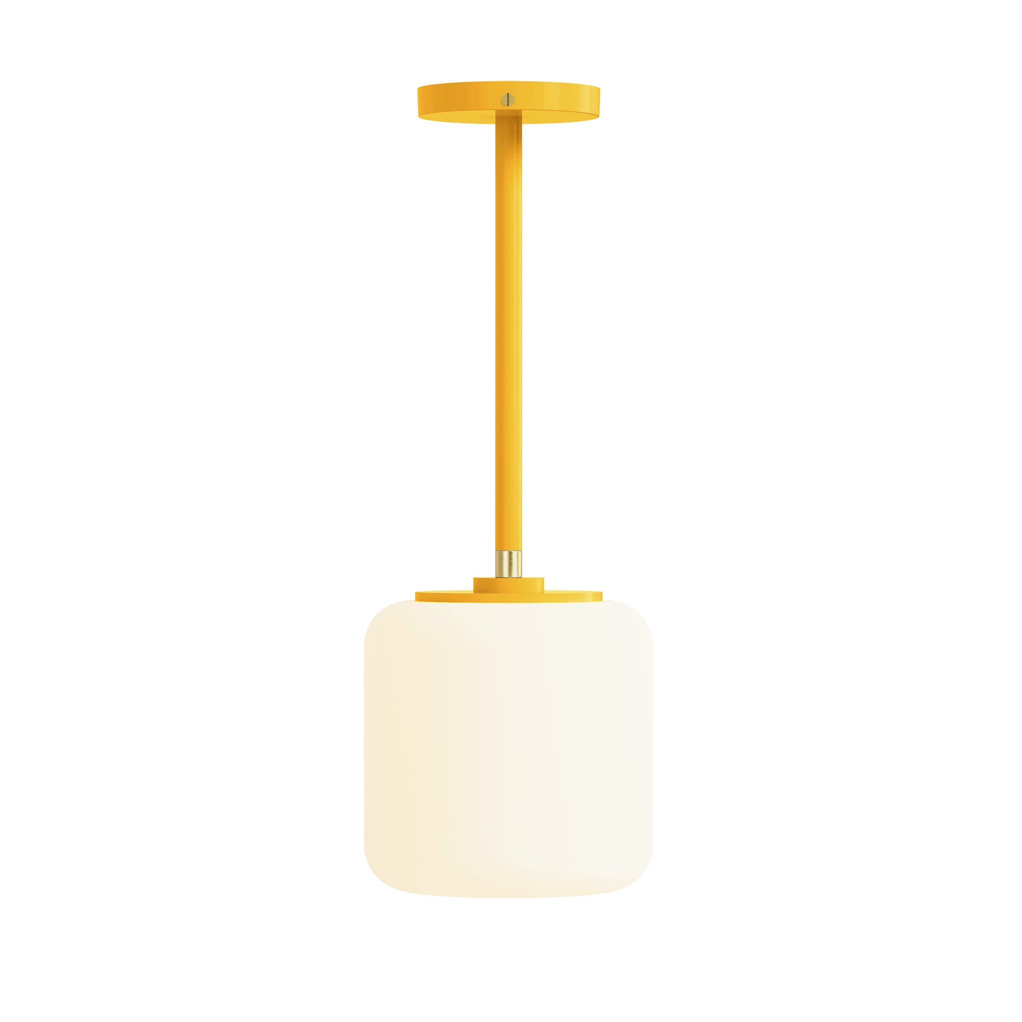 brass and ochre mino color pendant dutton brown lighting