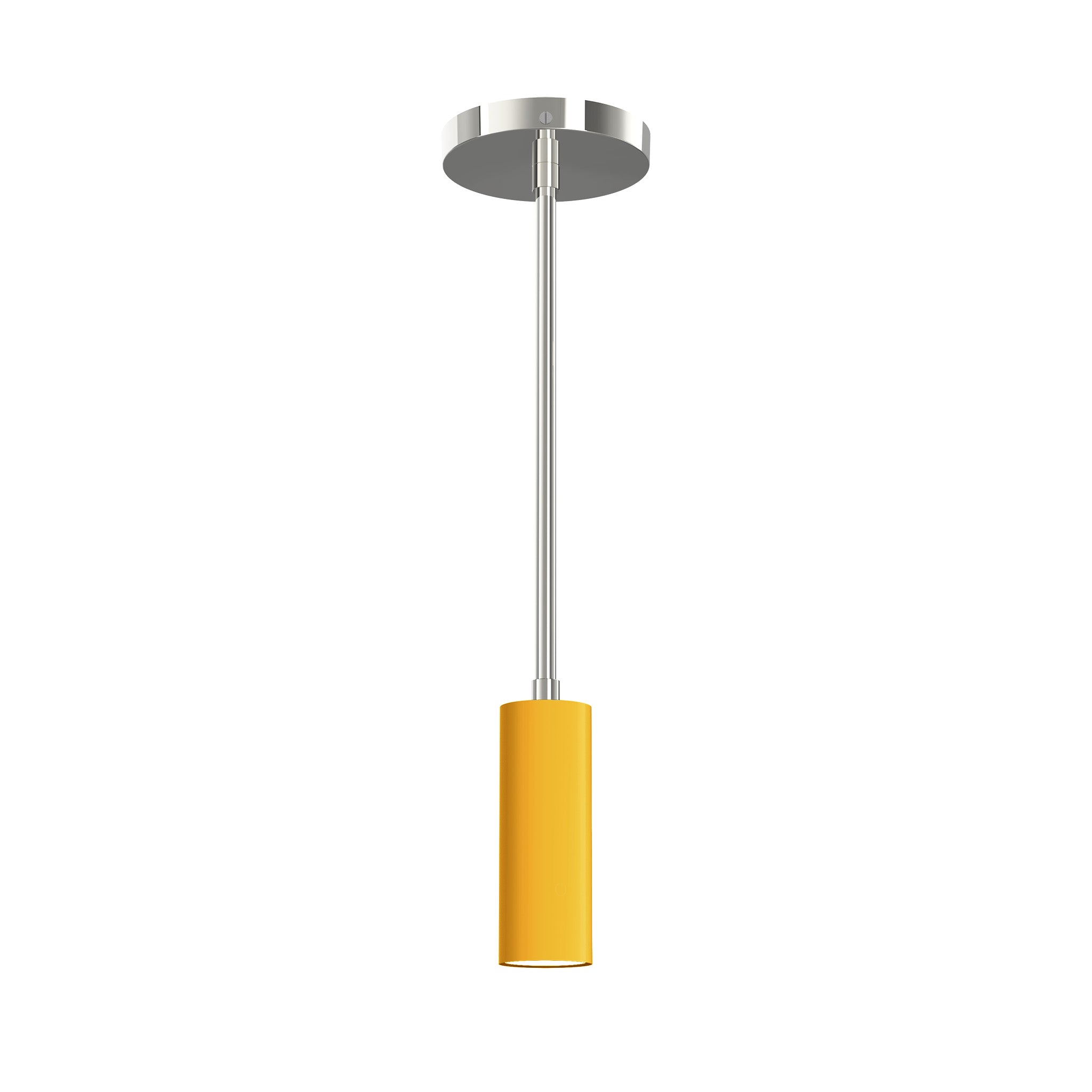 nickel ochre color reader pendant dutton brown lighting