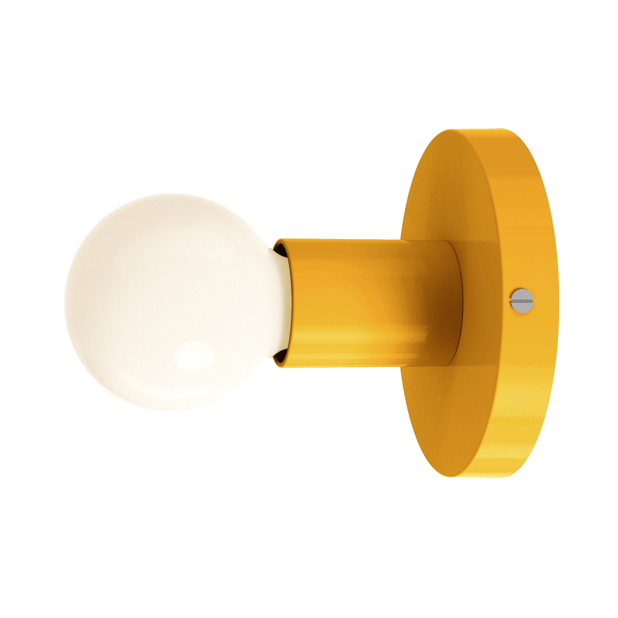 nickel ochre color twink sconce dutton brown lighting