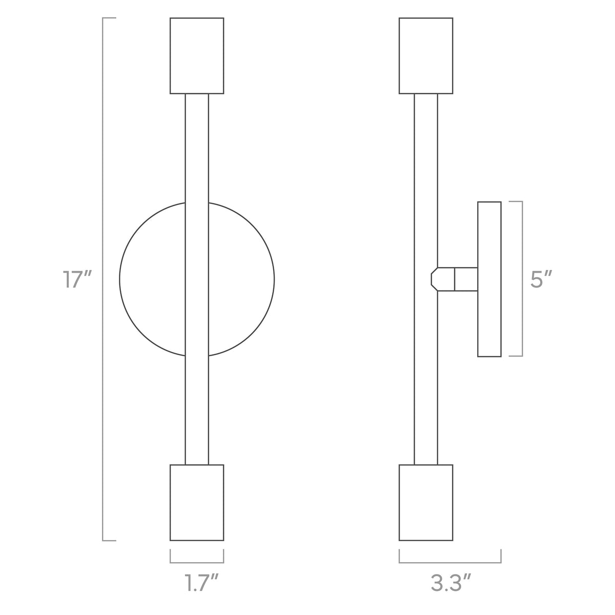 Color Pilot Sconce 17