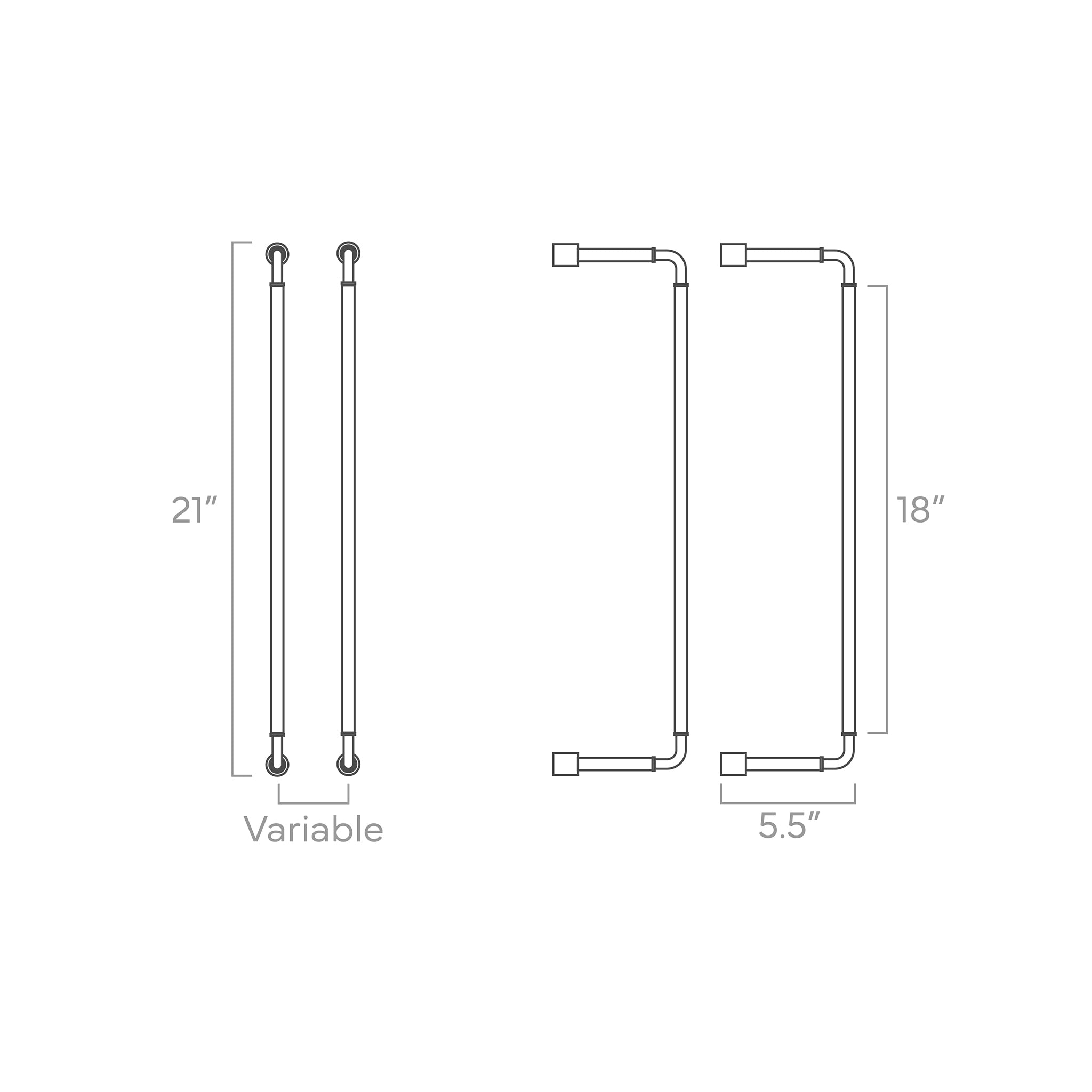 Bathroom towel best sale rail height