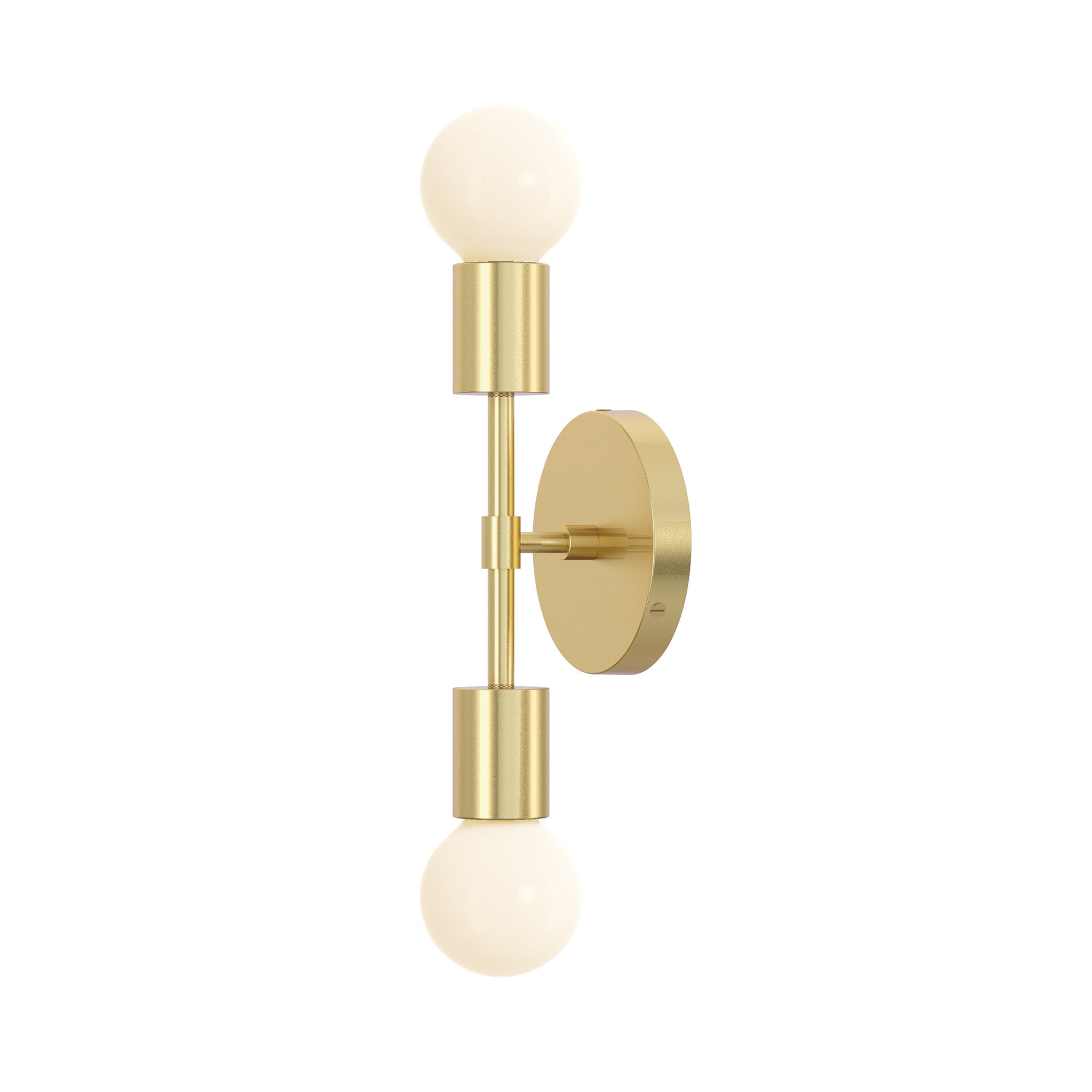 Brass Scepter sconce 10" Dutton Brown lighting