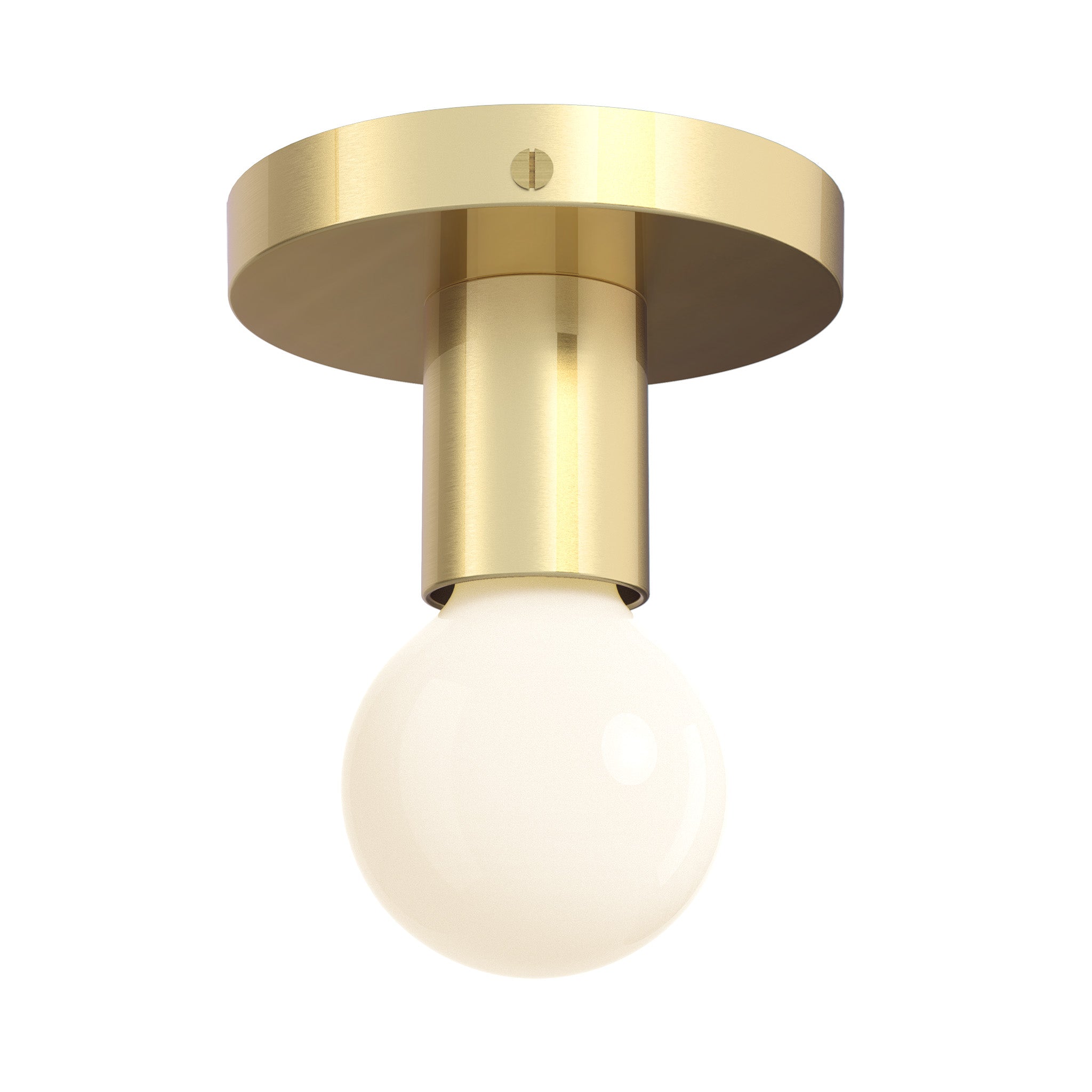 Brass Twink flush mount Dutton Brown lighting