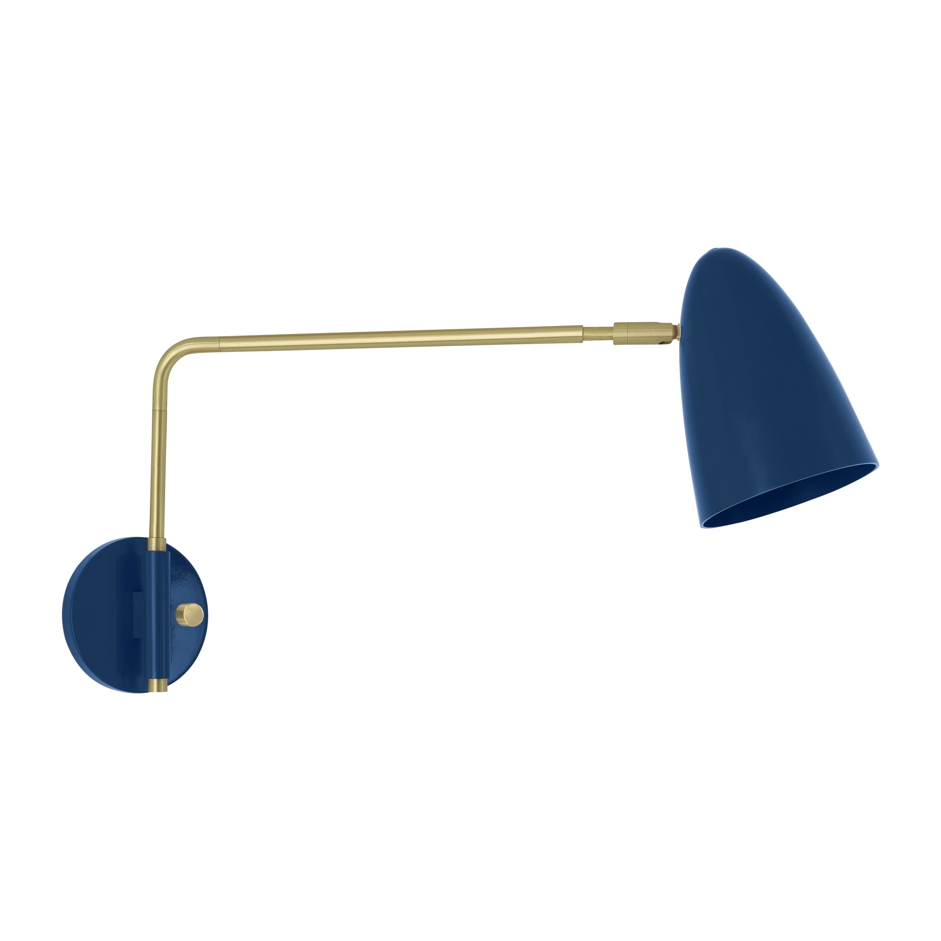 Color Boom Swing Arm Sconce