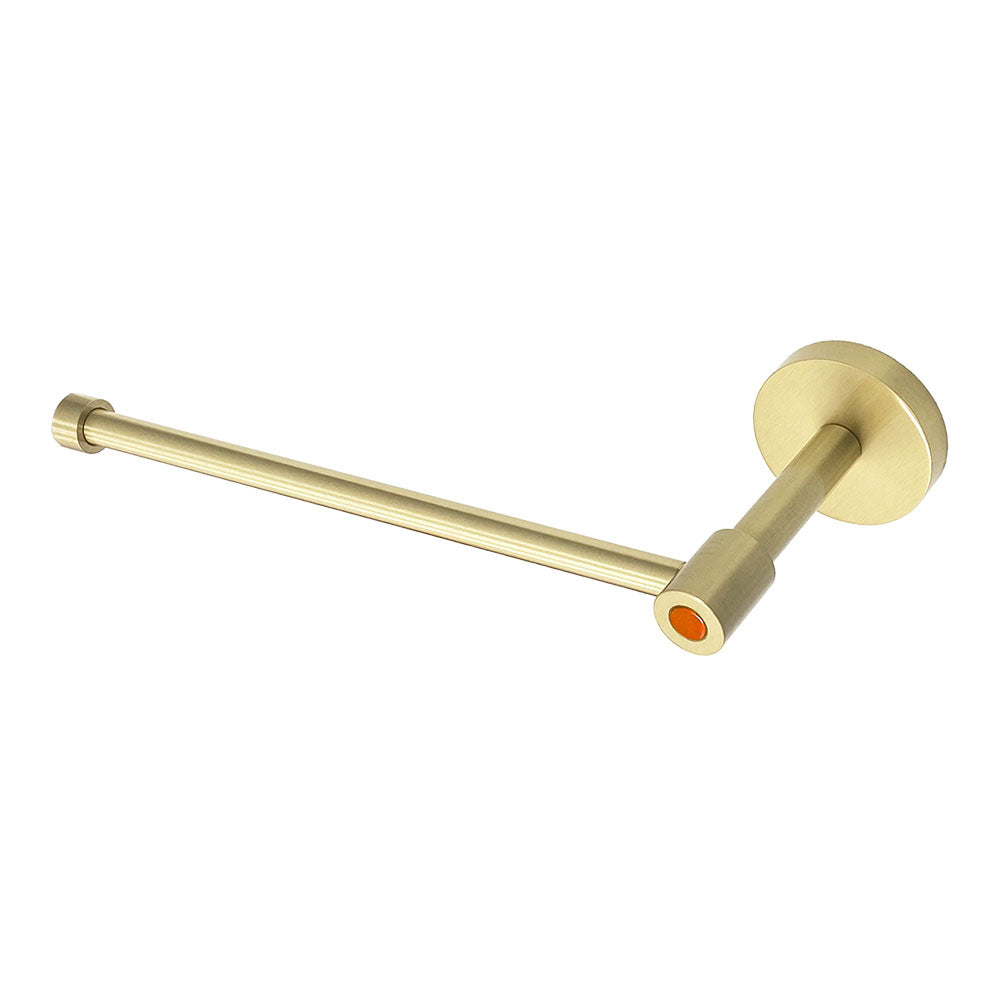 Restoration hardware brass towel bar hot sale