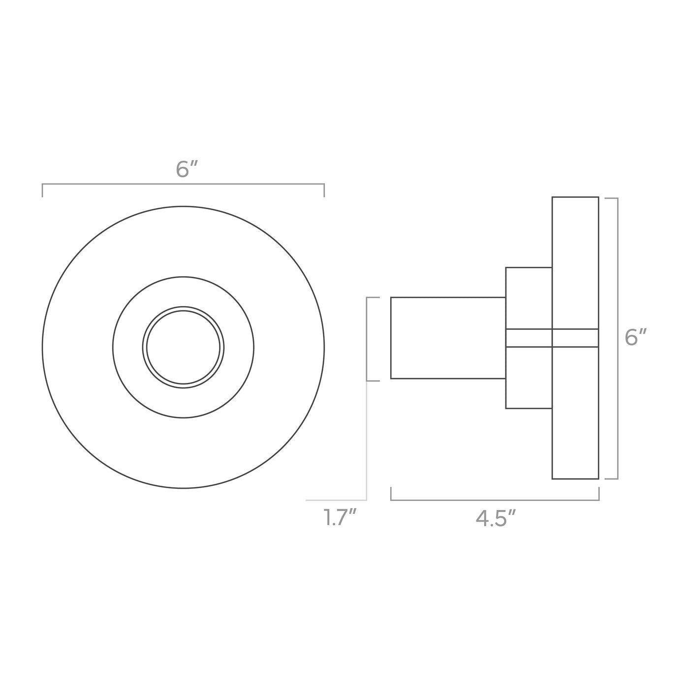 Lepore Acrylic Wall Sconce