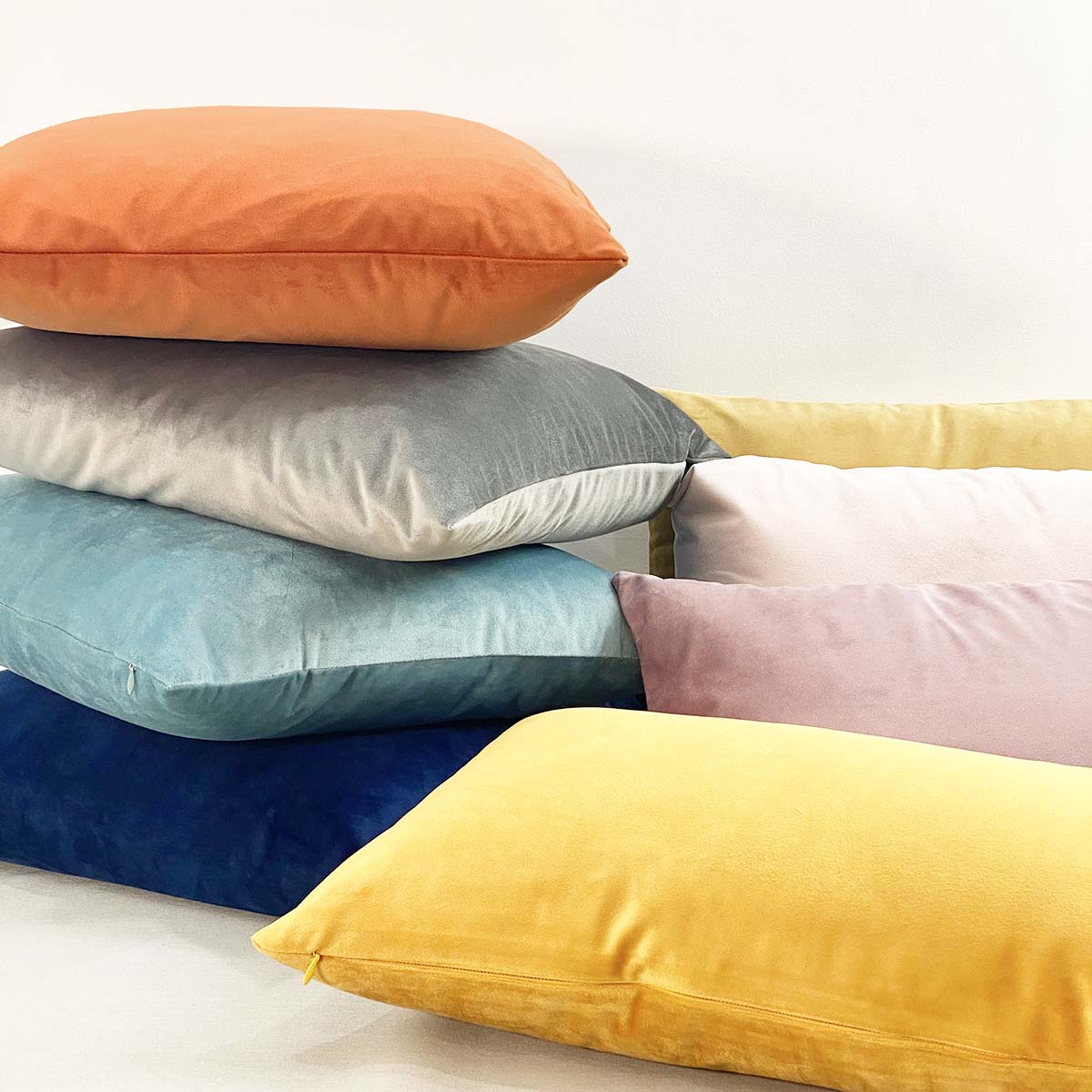 Velour hotsell pillow covers