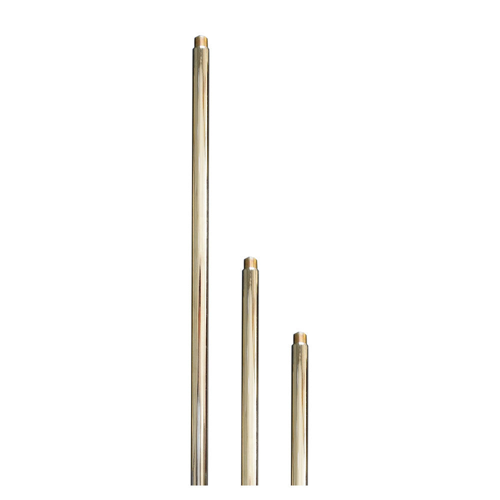 Extension Rods - Available in Brass, Nickel, Black and Color Finishes