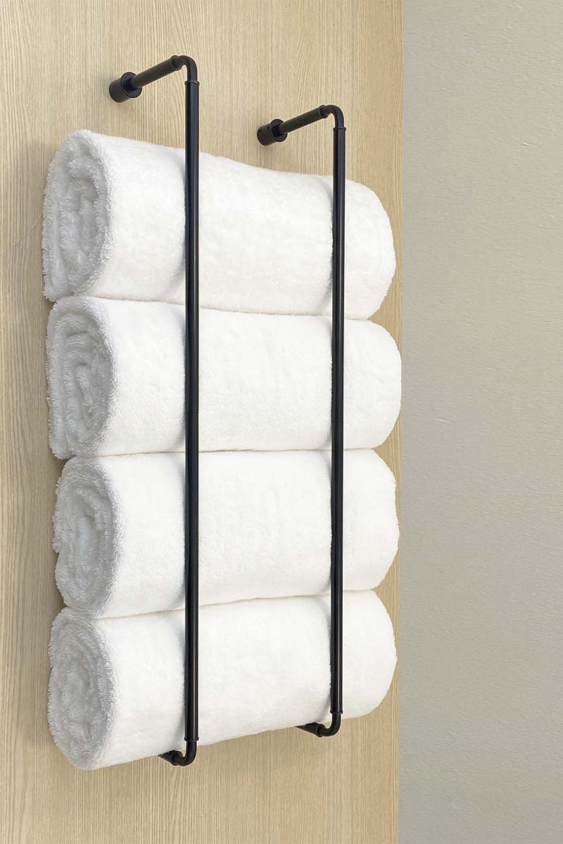 Throne Towel Rack 36 - Bathroom Hardware