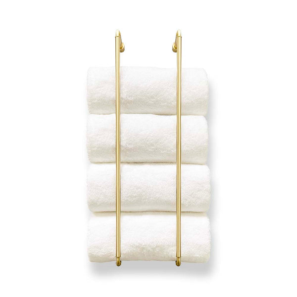 Rolled towel online shelf