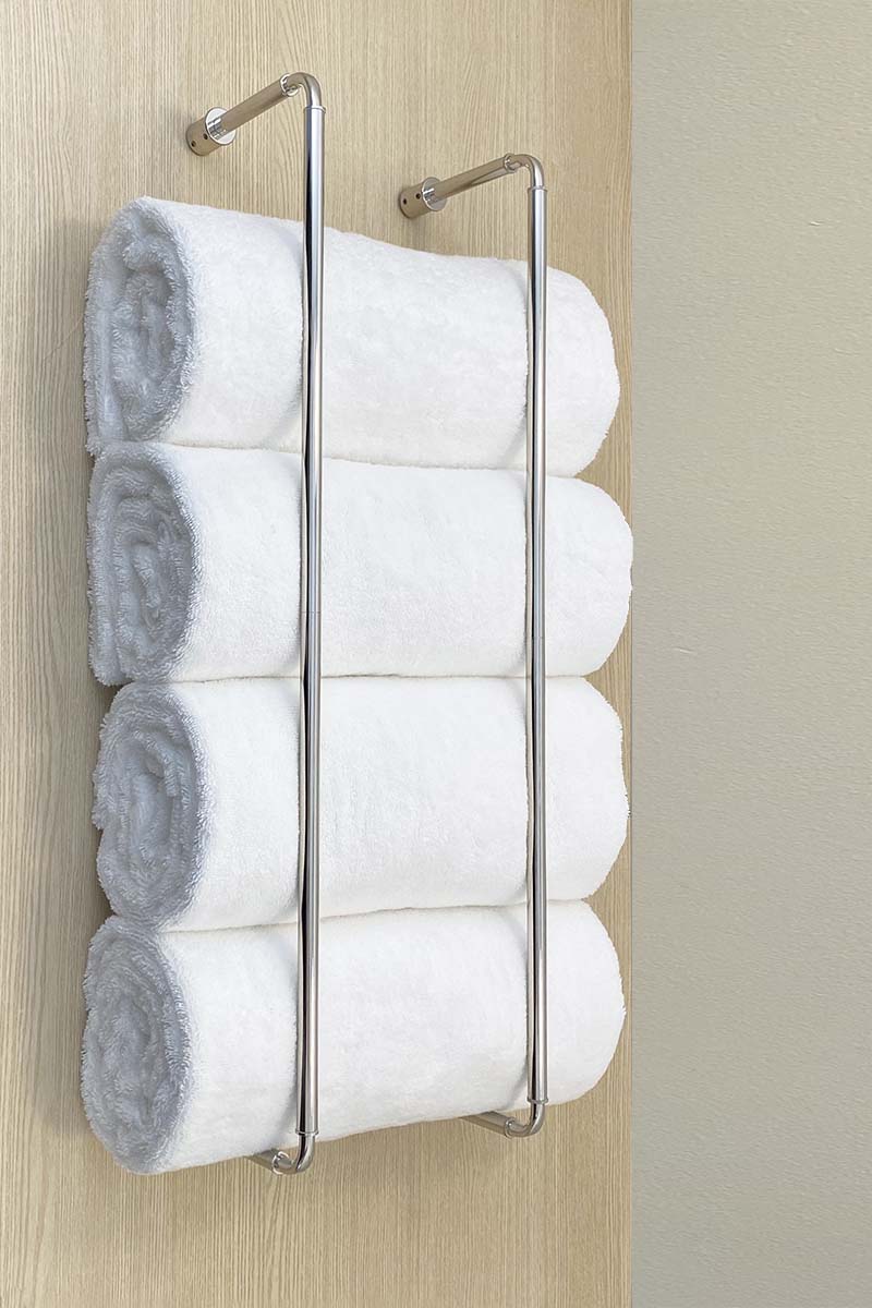 Throne Towel Rack 24 - Bathroom Hardware